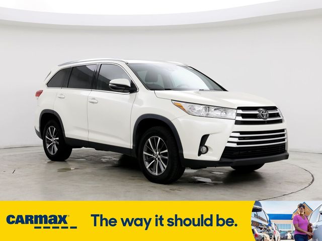 2019 Toyota Highlander XLE