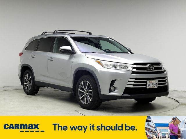 2019 Toyota Highlander XLE