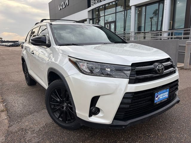 2019 Toyota Highlander XLE