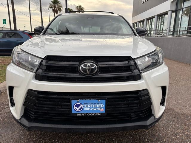 2019 Toyota Highlander XLE