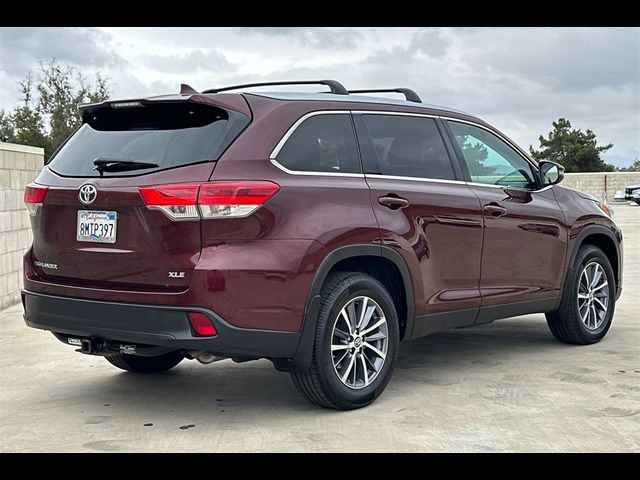 2019 Toyota Highlander XLE