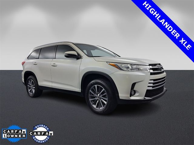 2019 Toyota Highlander XLE