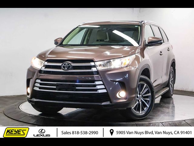 2019 Toyota Highlander XLE