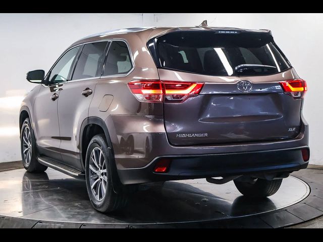 2019 Toyota Highlander XLE