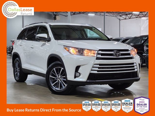 2019 Toyota Highlander XLE