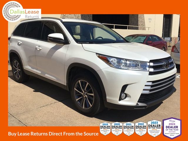 2019 Toyota Highlander XLE