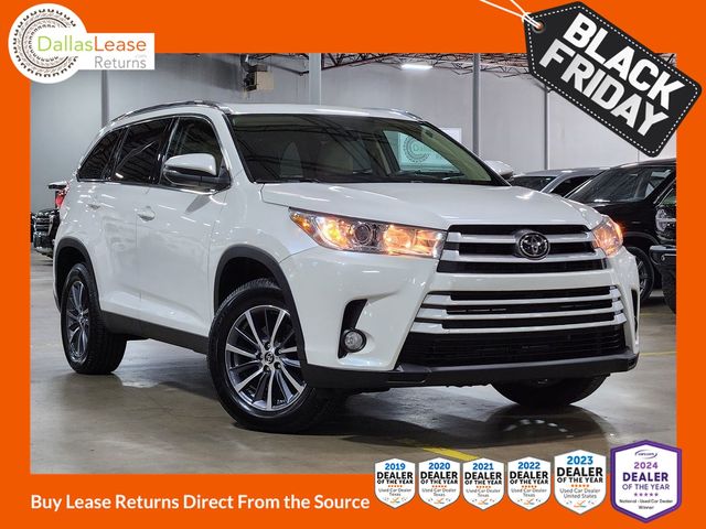 2019 Toyota Highlander XLE