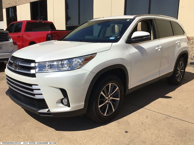 2019 Toyota Highlander XLE