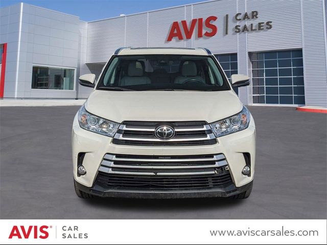 2019 Toyota Highlander XLE