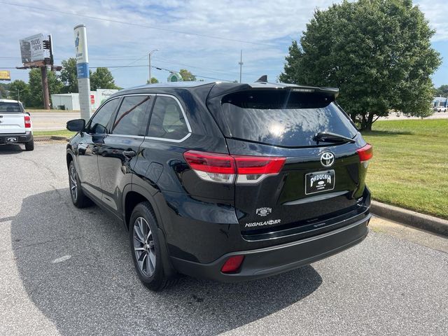 2019 Toyota Highlander XLE