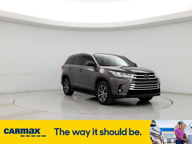 2019 Toyota Highlander XLE