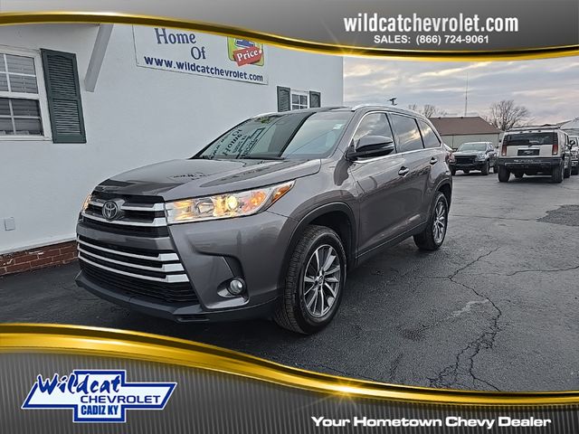 2019 Toyota Highlander XLE