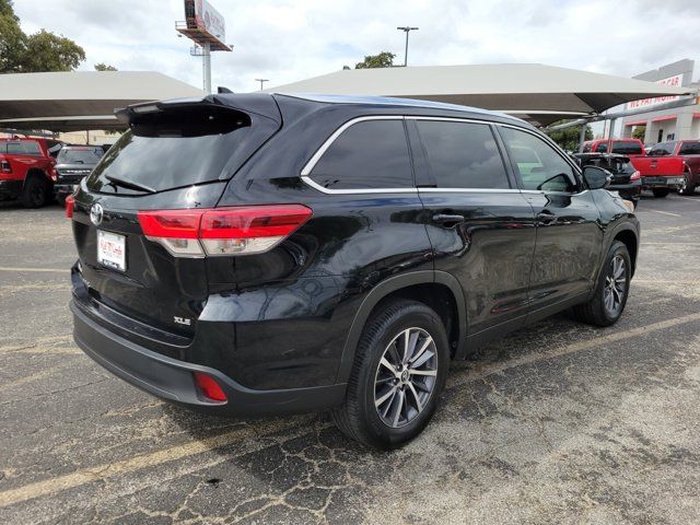 2019 Toyota Highlander XLE