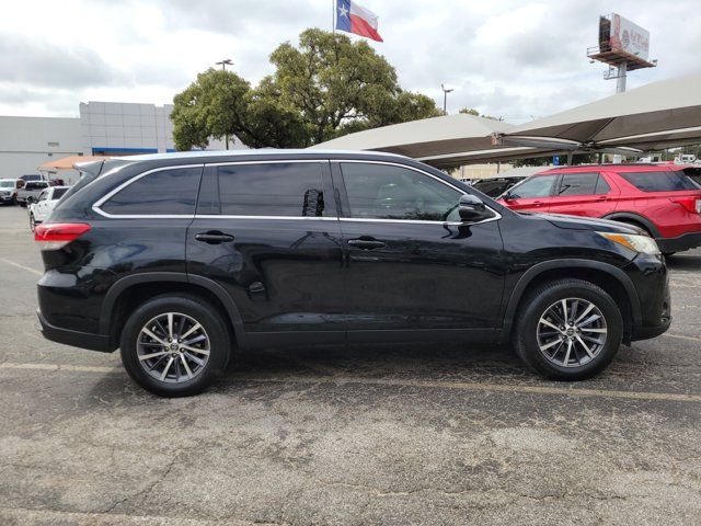 2019 Toyota Highlander XLE