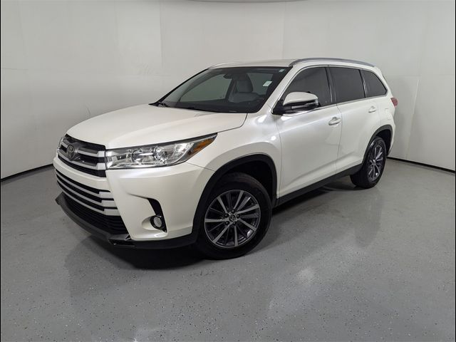 2019 Toyota Highlander XLE