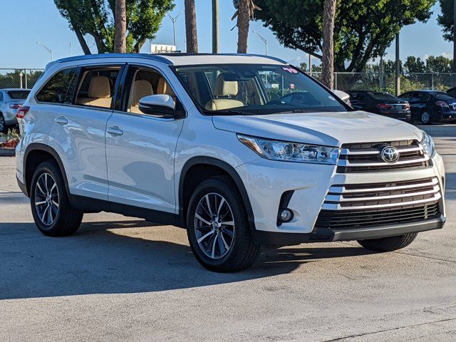 2019 Toyota Highlander XLE