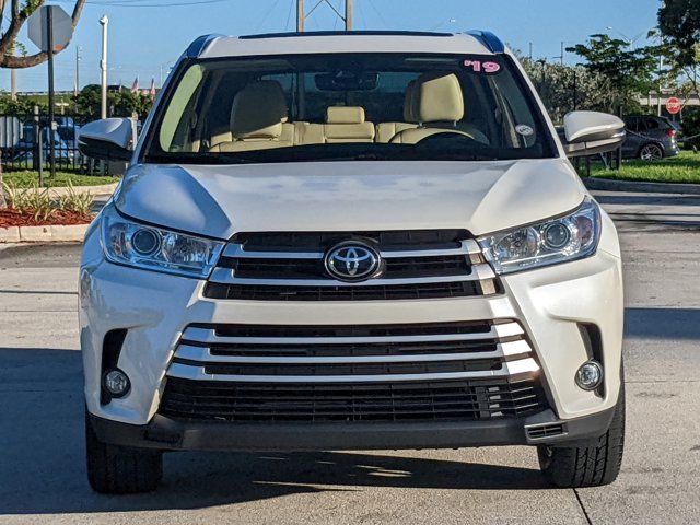 2019 Toyota Highlander XLE