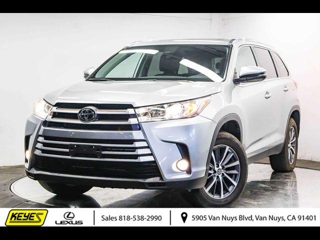 2019 Toyota Highlander XLE