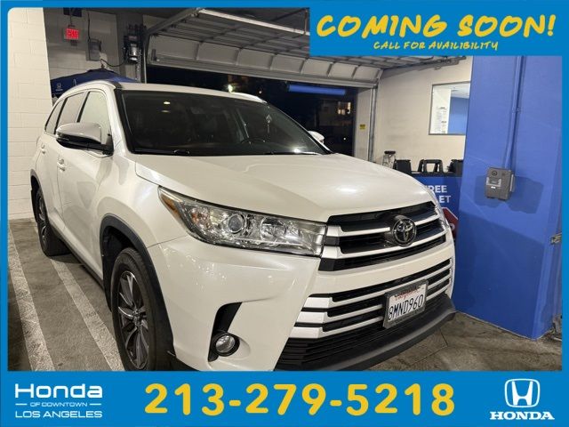 2019 Toyota Highlander XLE