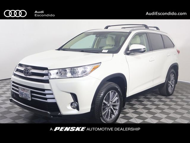 2019 Toyota Highlander XLE