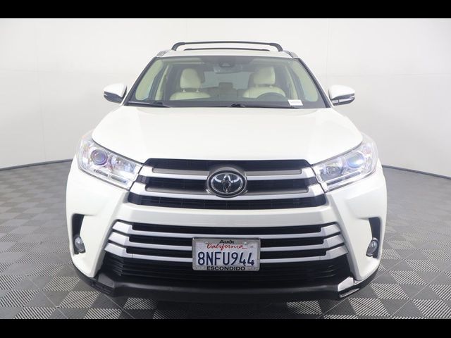 2019 Toyota Highlander XLE