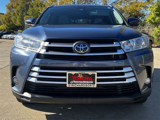 2019 Toyota Highlander XLE