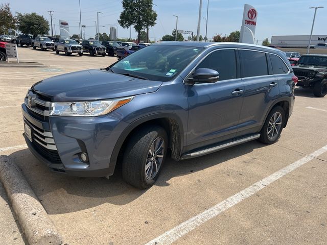 2019 Toyota Highlander XLE