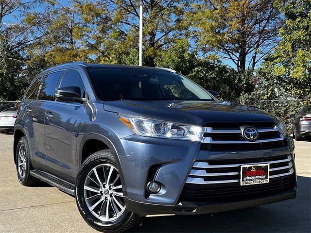 2019 Toyota Highlander XLE