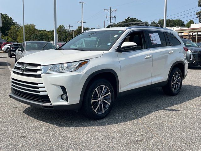 2019 Toyota Highlander XLE