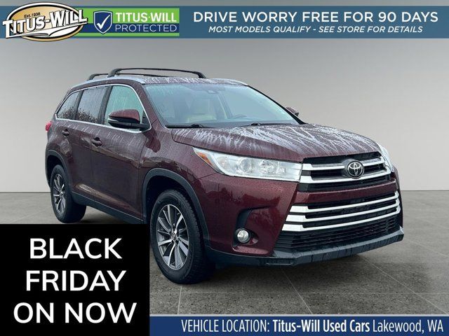 2019 Toyota Highlander XLE