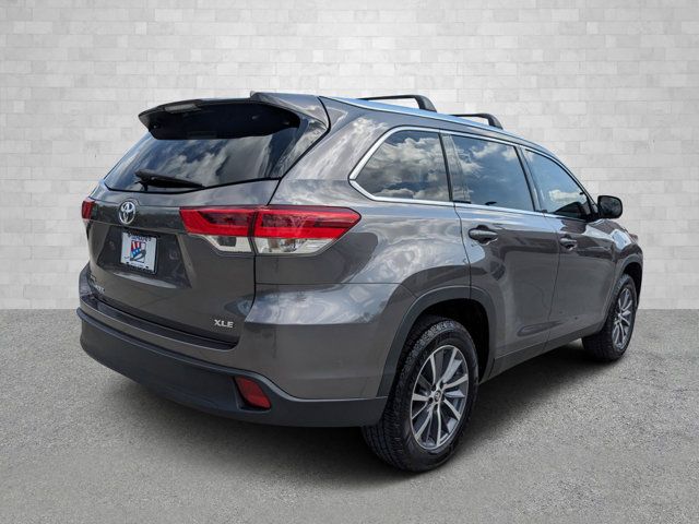 2019 Toyota Highlander XLE