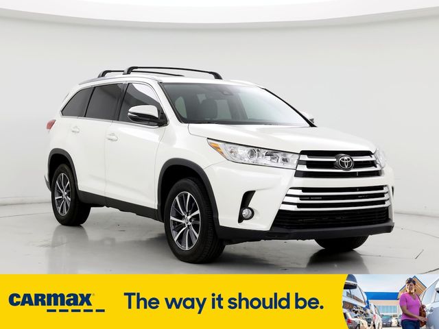 2019 Toyota Highlander XLE