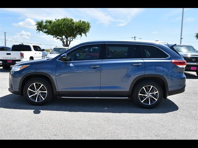 2019 Toyota Highlander XLE