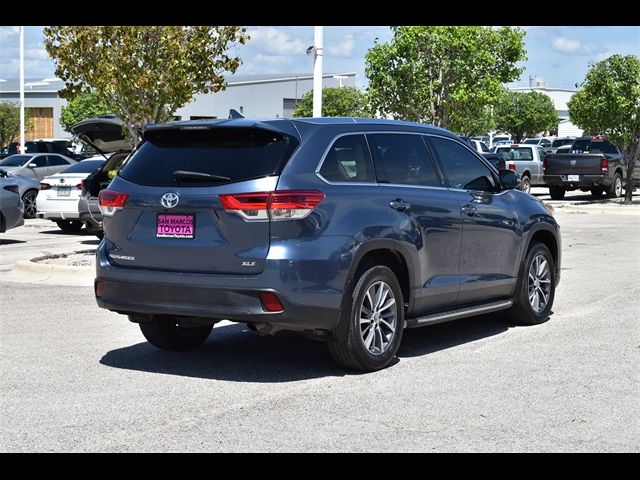 2019 Toyota Highlander XLE