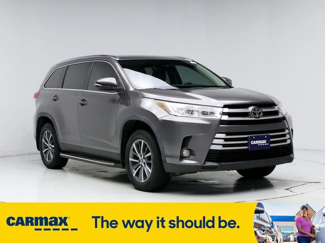 2019 Toyota Highlander XLE