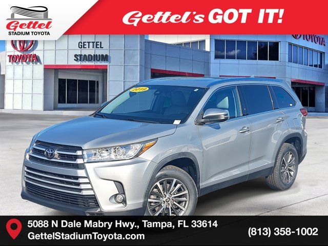 2019 Toyota Highlander XLE