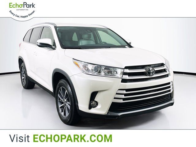 2019 Toyota Highlander XLE