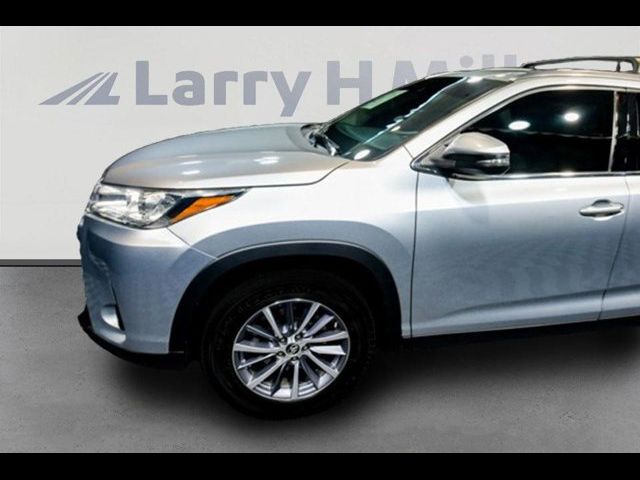 2019 Toyota Highlander XLE