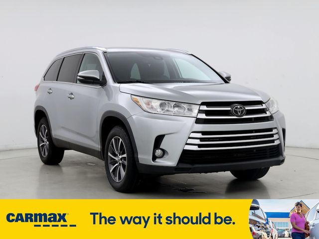 2019 Toyota Highlander XLE