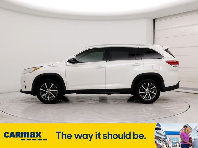 2019 Toyota Highlander XLE