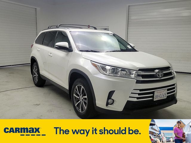 2019 Toyota Highlander XLE