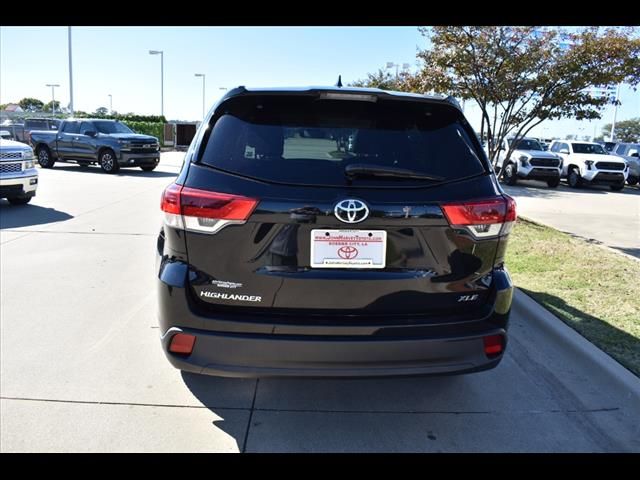 2019 Toyota Highlander XLE