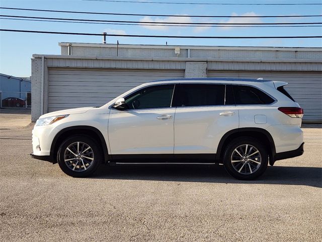 2019 Toyota Highlander XLE