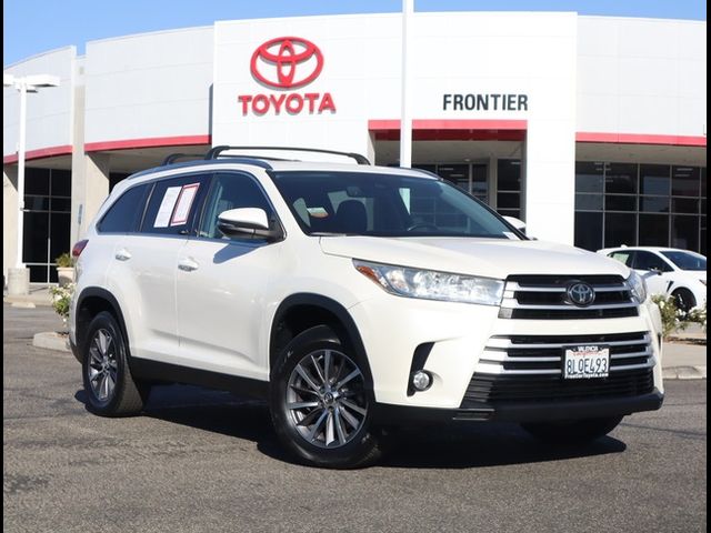 2019 Toyota Highlander XLE