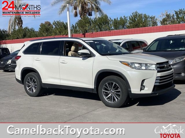 2019 Toyota Highlander XLE