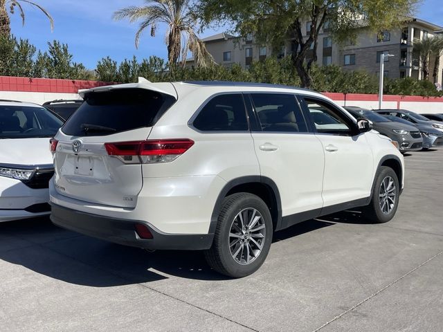 2019 Toyota Highlander XLE