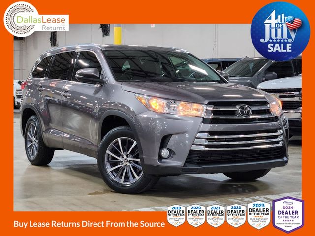 2019 Toyota Highlander XLE