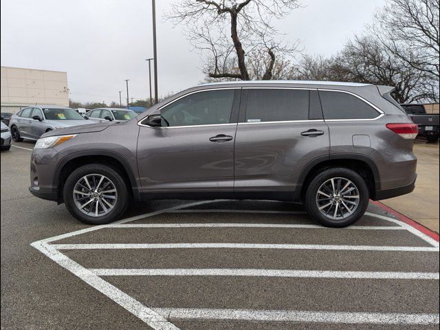 2019 Toyota Highlander XLE