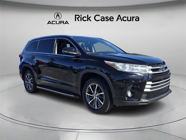2019 Toyota Highlander XLE