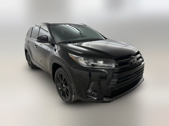 2019 Toyota Highlander XLE